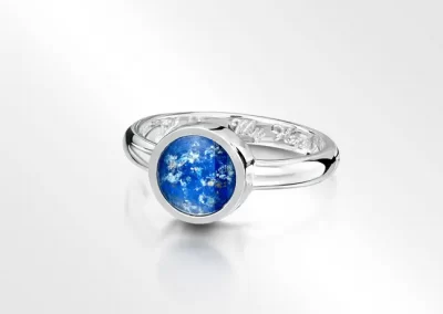 blue tribute ring