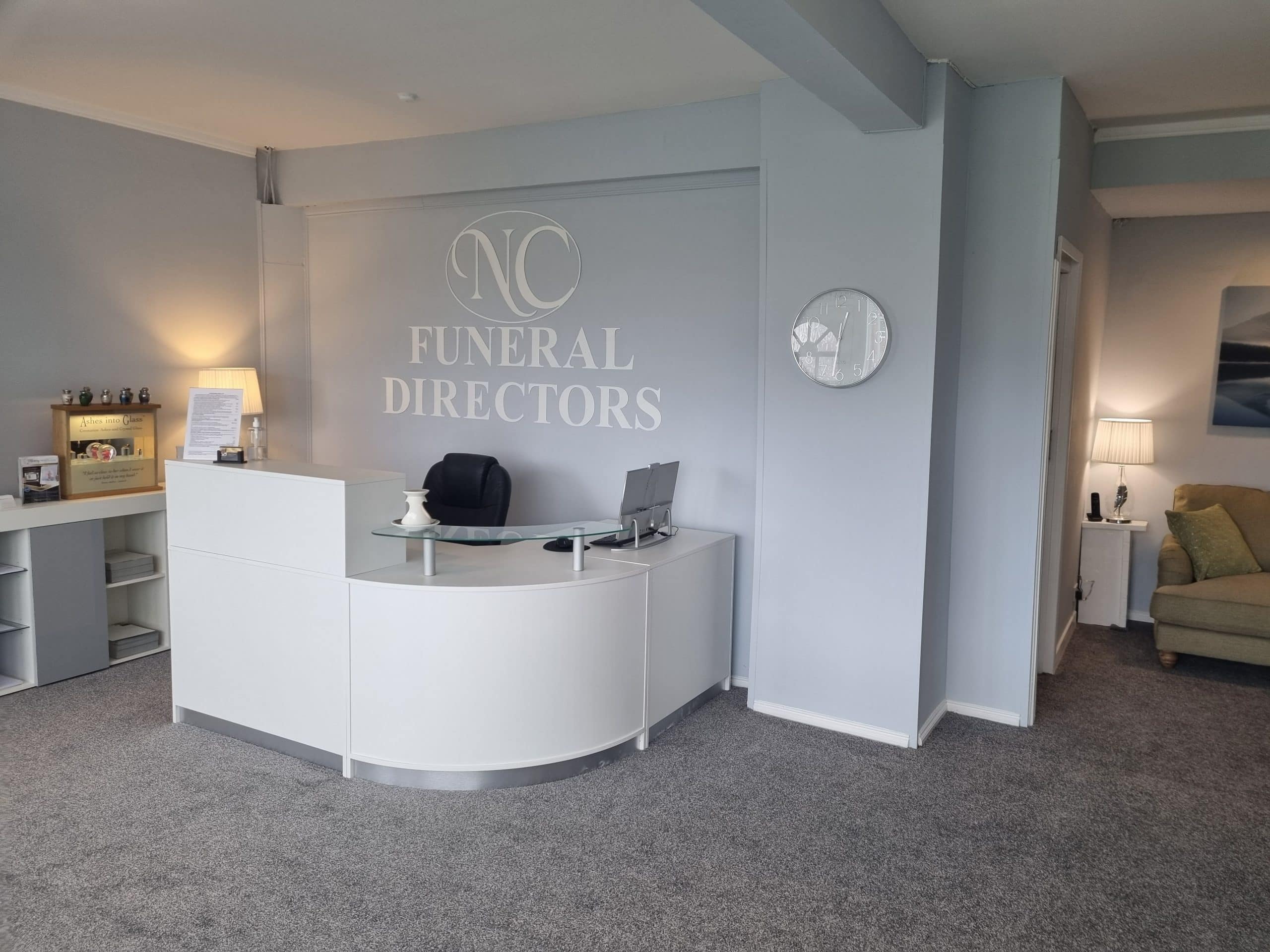 funeral office