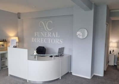 funeral office in blackpool