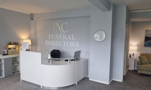 Preston funeral office