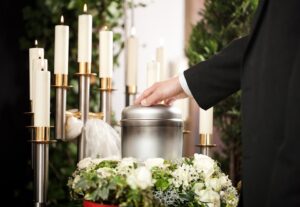 urn funeral