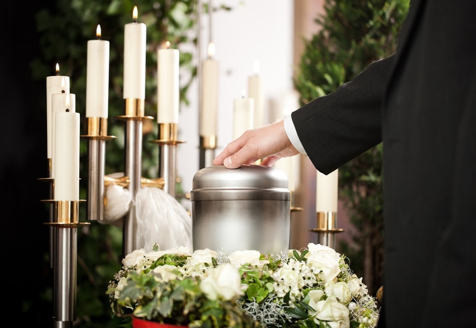 urn funeral